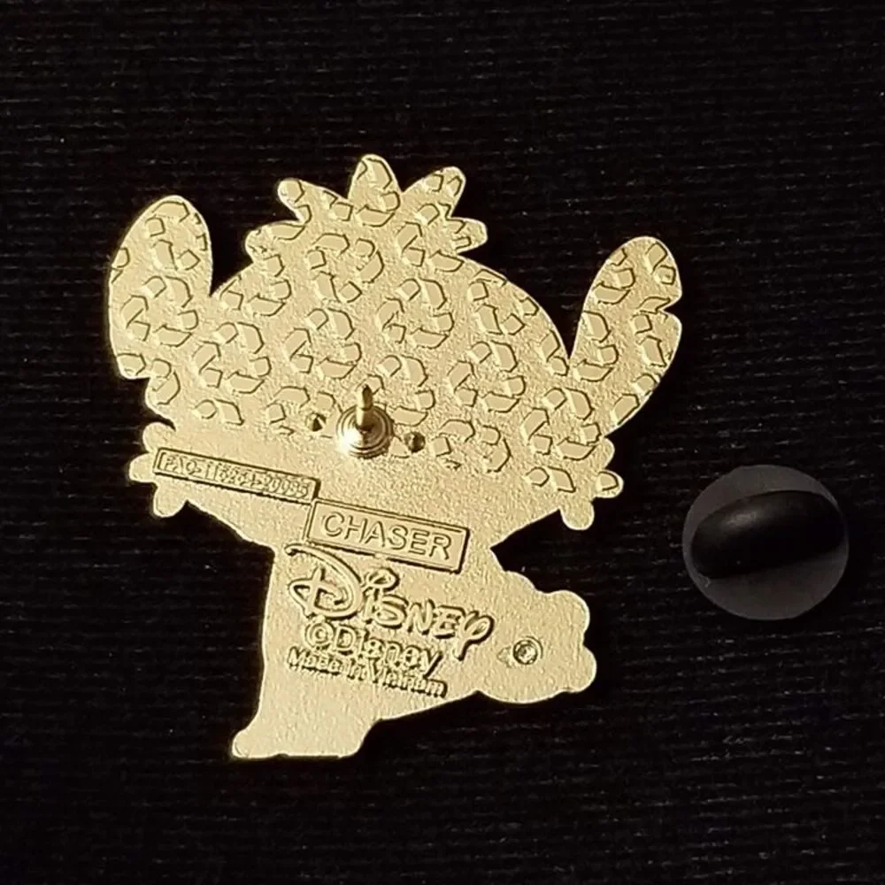Disney Stitch Chaser Pin Glitter Pineapple Character Fruits Mystery Box Lunch